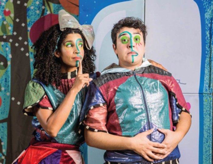 Estudantes da rede pública municipal de Cuiabá vão ao teatro
