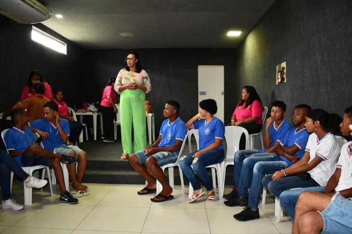 Março Mulher: SEMAS realiza Oficinas Formativas “Trilhos da Empregabilidade no SUAS”