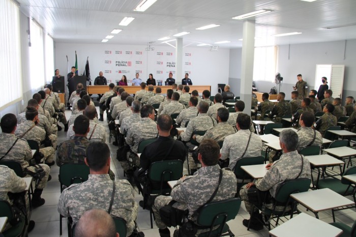 Governo tem meta de capacitar 10 mil servidores da Segurança Pública neste ano 