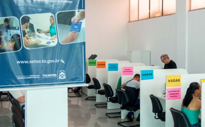 Sine Tocantins divulga 726 vagas de emprego nesta terça-feira, 21