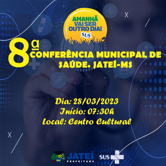 Conferência Municipal de Saúde de Jateí