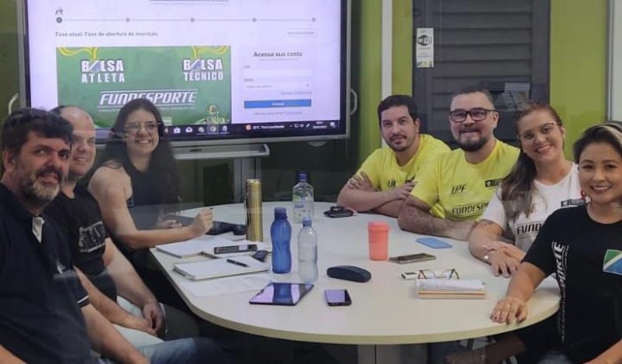 Fundesporte e SGI trabalham para modernização sistema de inscrição do Bolsa Atleta e Bolsa Técnico