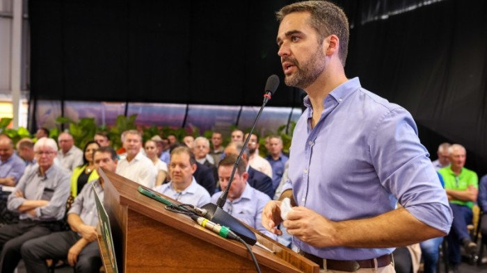 Na Expoagro, governador projeta novos investimentos para enfrentar a estiagem