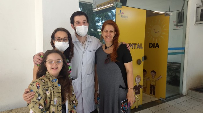 Dia Mundial da Síndrome de Down: Hospital Infantil é referência e oferece atendimento completo