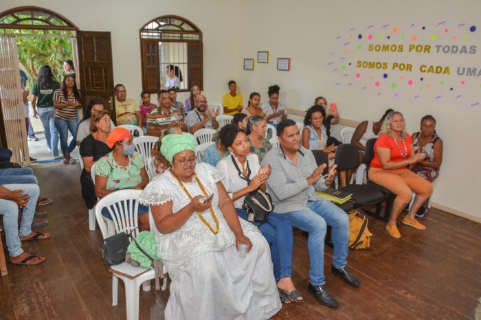 Cras 3 promove atividade sobre o Dia de Combate à Discriminação Racial para comunidade do Pedrinhas