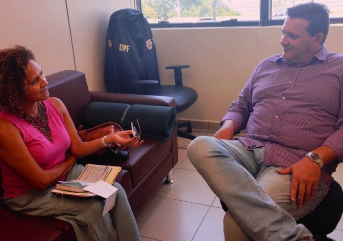 Reunião com Polícia Federal discute regularização de documentos para imigrantes