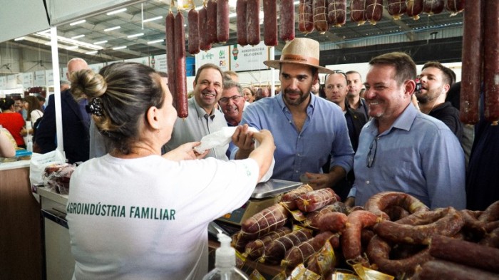 Pavilhão da Agricultura Familiar na 21ª Expoagro é inaugurado