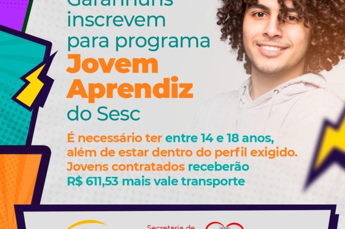 Cras de Garanhuns inscrevem para programa Jovem Aprendiz do Sesc