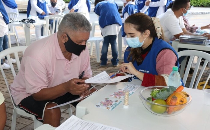 Saúde na Praça: alerta para a prevenção do câncer colorretal nesta quinta