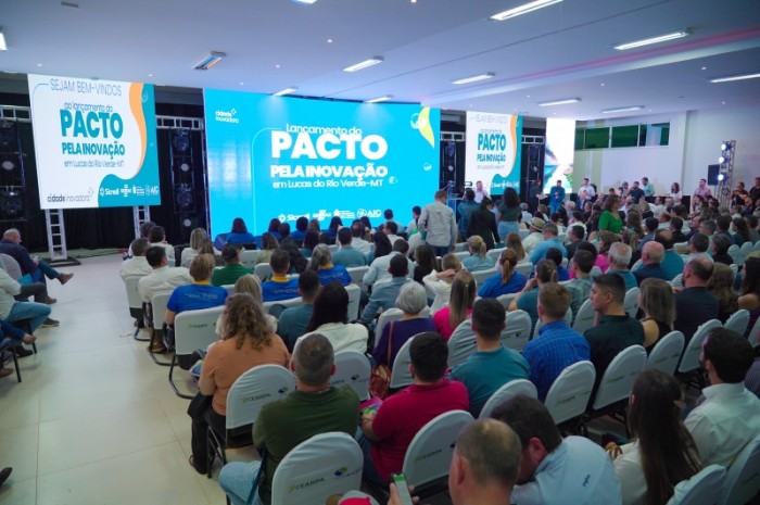Pacto pela inovação é firmado durante o Show Safra em Lucas do Rio Verde