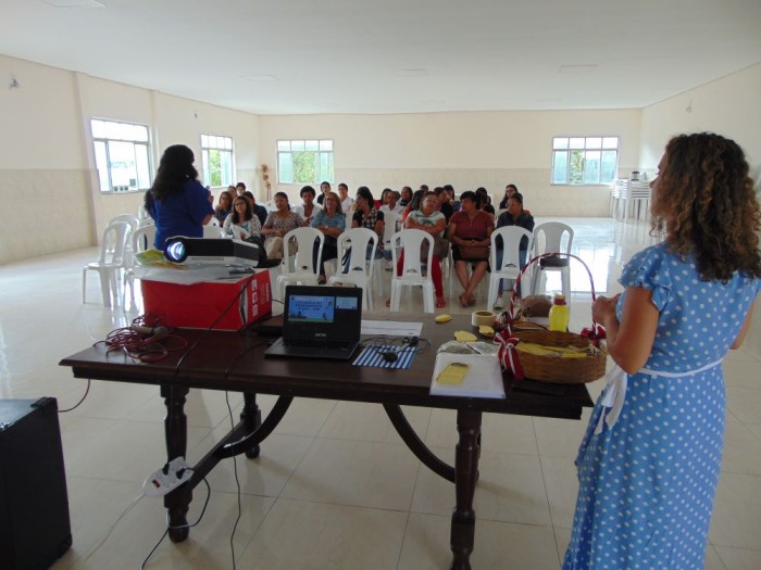 Smed promove primeira capacitação do ano para professores da rede municipal