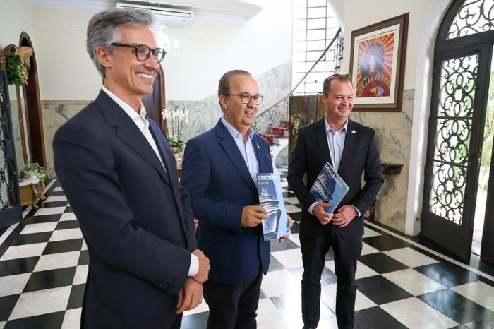 Governo do Estado cria comissão para estruturar o turismo de cruzeiros em Santa Catarina