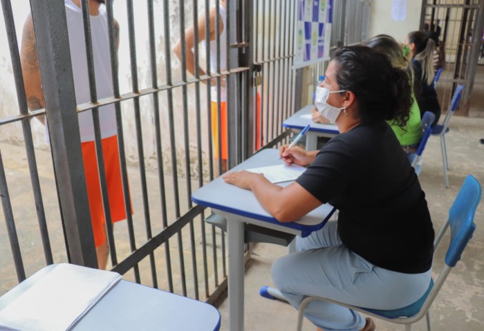 Servidores do Iapen realizam mutirão de atendimentos na penitenciária de Sena Madureira