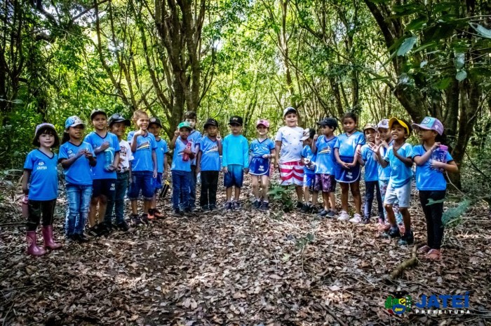 Para comemorar o Dia da Água, a prefeitura de Jateí, por intermédio da secretaria de meio ambiente, realizou um dia de lazer no sítio ecológico Gerson Pereira Dias, com os aluninhos da escola Recanto do Saber e Maria Anu