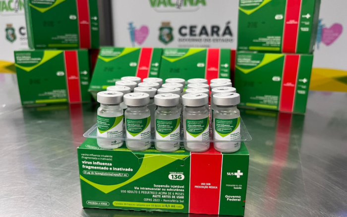Ceará antecipa vacinação contra a influenza para crianças; campanha inicia segunda-feira (27)