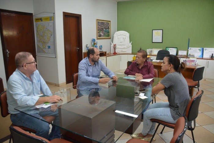 Prefeitura e Sindicato Rural discutem parceria para viabilizar programa voltado à saúde em Bataguassu