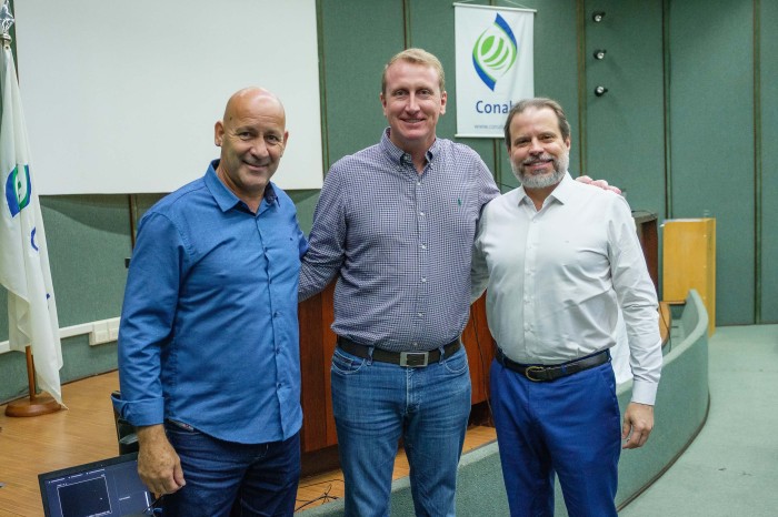 Presidente da Ceasa Paraná é reconduzido à presidência da associação brasileira do setor