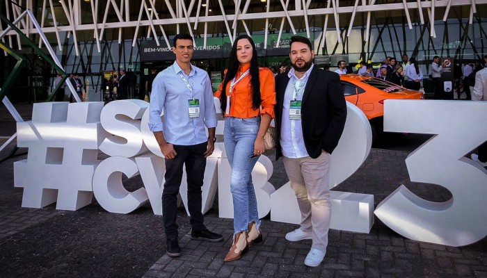 Representantes de Iúna participam do Congresso Smart City em Curitiba