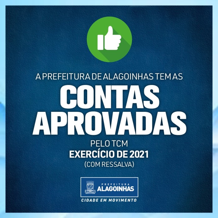 Prefeitura de Alagoinhas tem contas do exercício de 2021 aprovadas pelo TCM
