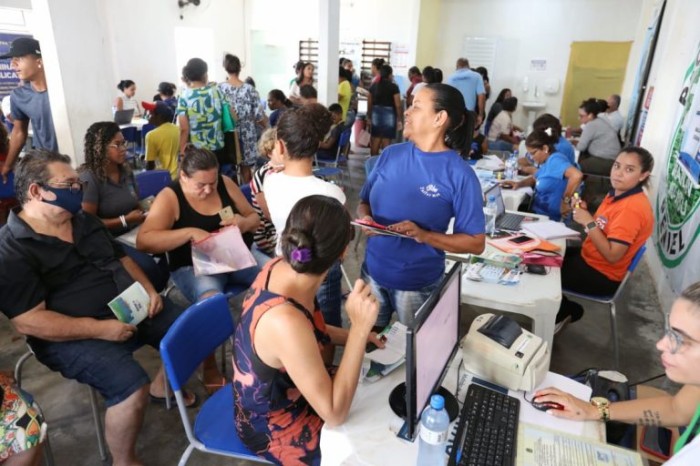 População de Barra de Jangada é atendida pela Caravana Mais Jaboatão com diversos serviços