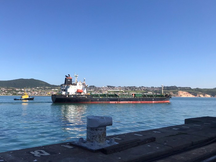 Óleo de girassol entra para o portfólio de cargas do Porto de Imbituba