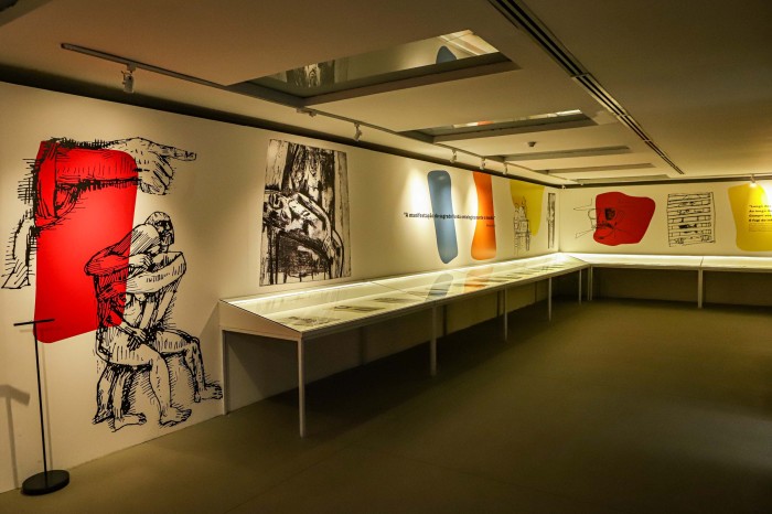 MON comemora aniversário de Curitiba com palestra e visita à exposição do Poty Lazzarotto