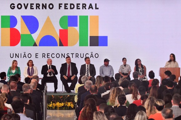 Governadora Raquel Lyra participa do relançamento do Pronasci em Brasília