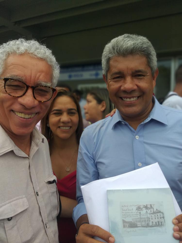 294 anos do Hospital São João de Deus e 197 anos da Santa Casa de Misericórdia, Cachoeira na Bahia.