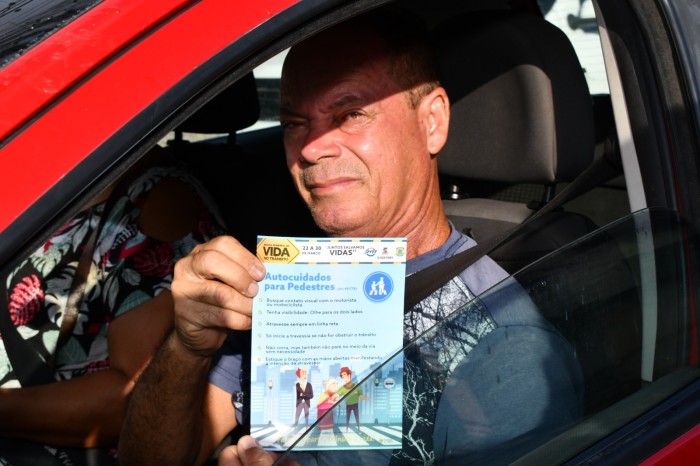 Semana Municipal da Vida no Trânsito intensifica ações educativas