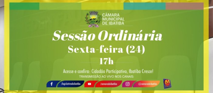 Sessão Ordinária