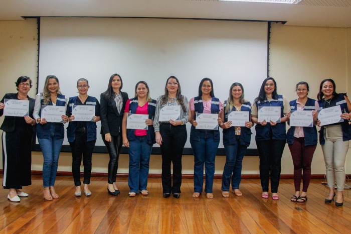 Sehurb certifica mais de 300 alunos em cursos profissionalizantes