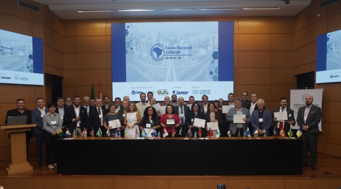 Representantes do Amazonas são destaques em premiação nacional de CT do Confap