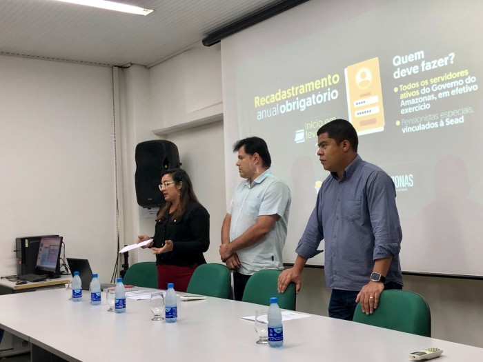 Idam recebe comitiva do Conselho Municipal de Desenvolvimento Rural Sustentável para discutir projetos de apoio aos agricultores do Estado