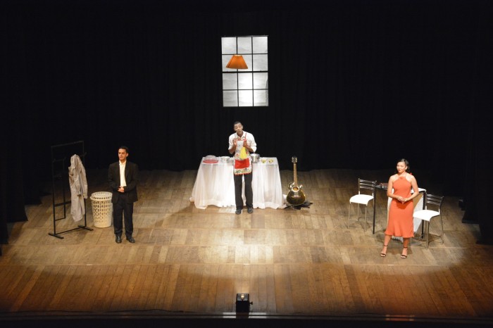 ESPETÁCULO TEATRAL “AMOR COM AMOR SE PAGA” ABRE PROGRAMAÇÃO DA I MOSTRA DA DIVERSIDADE CULTURAL DE GUAÇUÍ