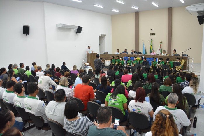 7ª Conferência Municipal de Saúde discute garantias de direitos na área da saúde em Bataguassu