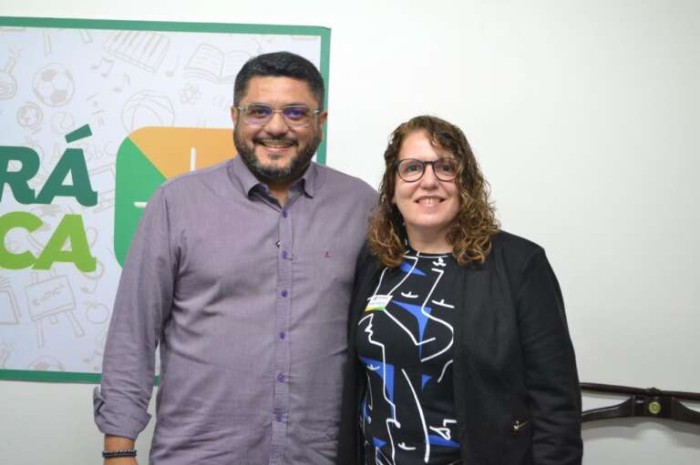 Seduc recebe secretária da Diversidade para debater pautas relativas à educação inclusiva