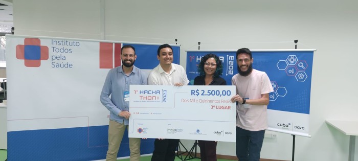 Alunos no IPCCB são vencedores em hackathon de análise de dados em saúde
