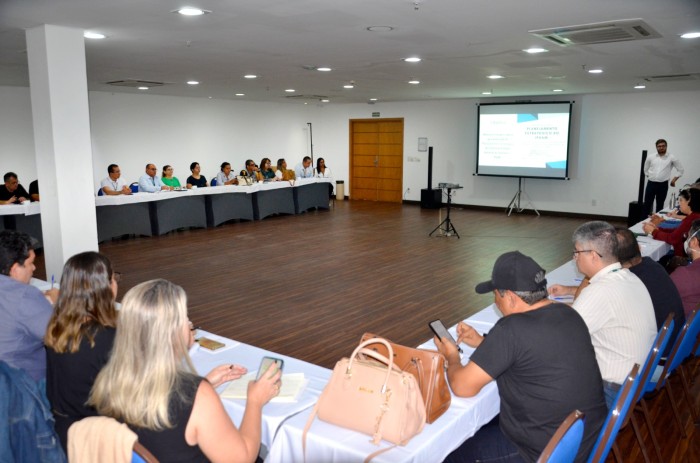 Ipaam inicia encontro de Planejamento Estratégico com seus servidores