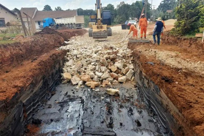 Governo do Estado libera R$ 8 milhões para pavimentação em Araucária