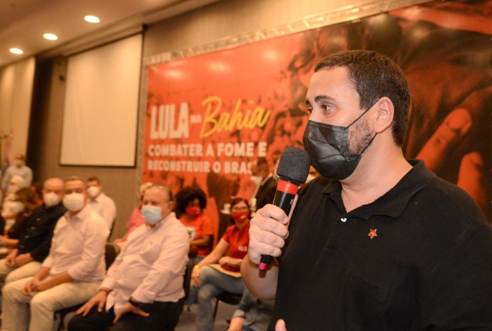 Para Éden, o Partido Progressista (PP), do vice-Governador, abandonou Lula e optou por Bolsonaro. 