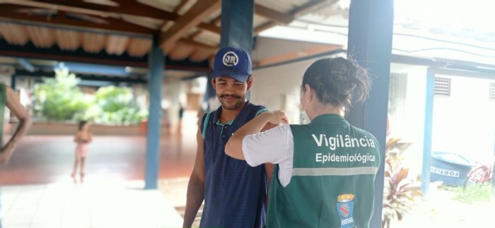 Governo reforça a vacinação de população alojada em abrigos