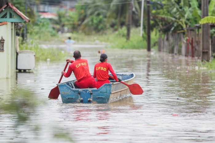 Baseada em prognóstico da CPRM, Defesa Civil diz que Rio Acre deve continuar subindo
