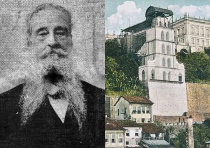 O Elevador Lacerda foi o primeiro elevador no mundo a servir de transporte público e o mais alto desse tipo da época. 