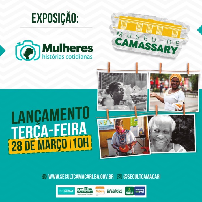 Museu de Camassary recebe exposição fotográfica a partir desta terça (28)