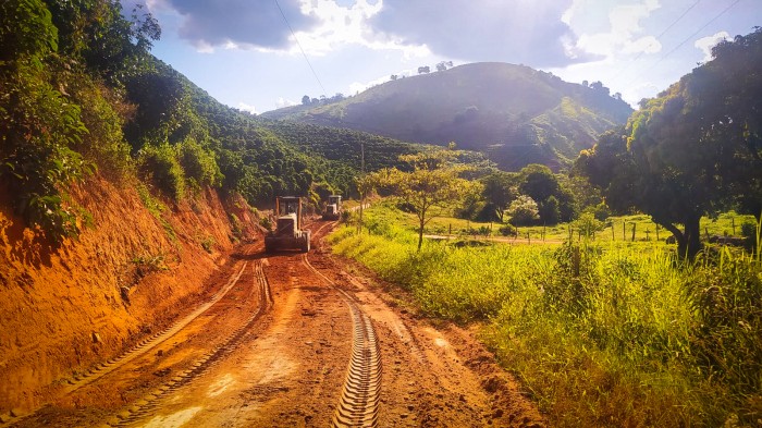Prefeitura realiza patrolamento nas estradas rurais