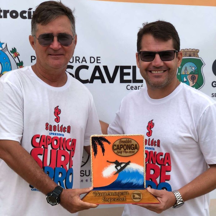 Sesporte prestigia evento Caponga Surf Pro 2023