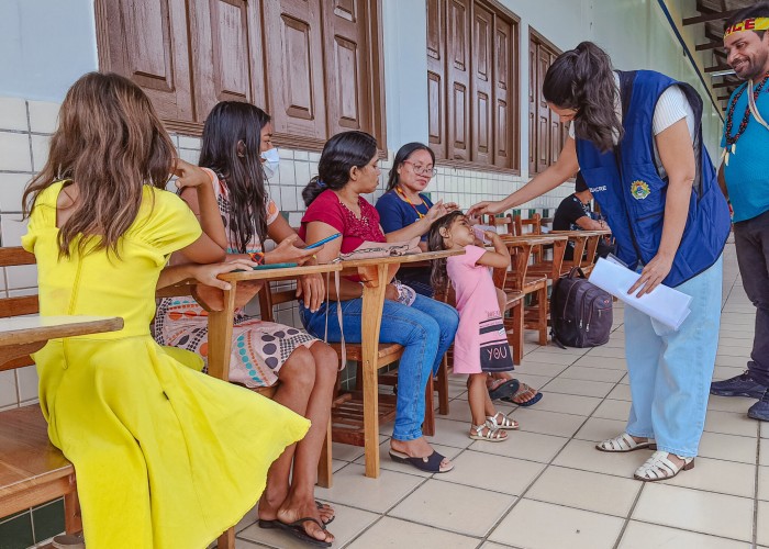 Saúde Itinerante Indígena realiza mais de 1.100 procedimentos em Cruzeiro do Sul
