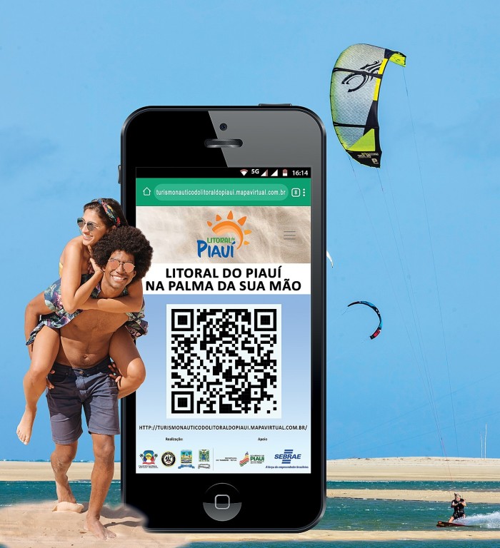 Setur e Sebrae firmam parceria para otimizar Mapa Virtual do Turismo Náutico do litoral do Piauí