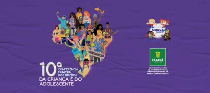Inscrições para 10ª Conferência Municipal da Criança e do Adolescente serão encerradas nesta terça-feira (28)
