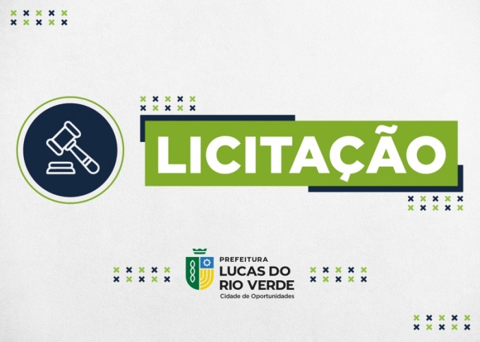 Confira as licitações disponíveis para Lucas do Rio Verde